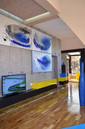 Art penthouse